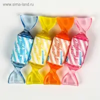 Маркер-текстовыделитель прикол "Конфета", МИКС