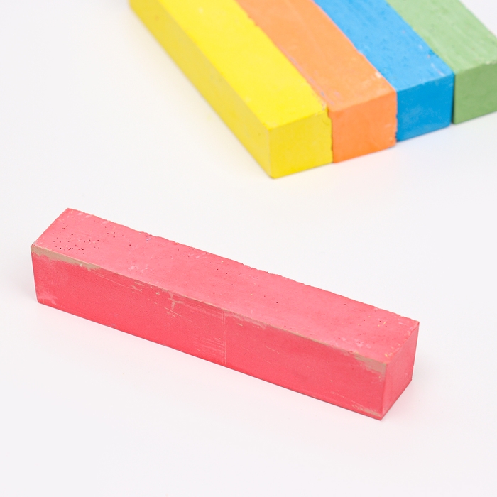 Мел цветной &laquo;Кот и бабочки. JUMBO&raquo;, 5 шт.