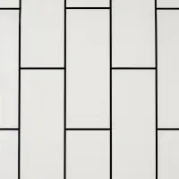 Панель самоклеящаяся 60*30 см кирпич белый