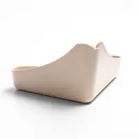 Туалет угловой для грызунов 33 х 19 х 18 см, микс цветов