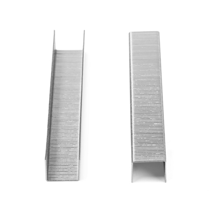 Скобы для мебельного степлера ЛОМ, закалённые, тип 53, 10 мм, 1000 шт