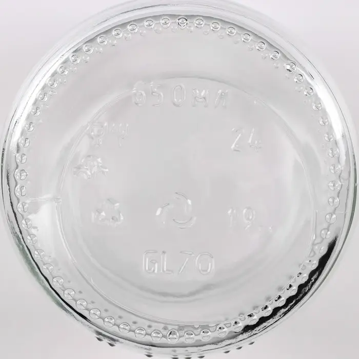 Банка стеклянная, 650 мл, СКО-82 мм