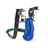 Рогатка "Чешуя", пластик, микс