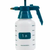 Опрыскиватель помповый, 1 л, пластик, Greengo