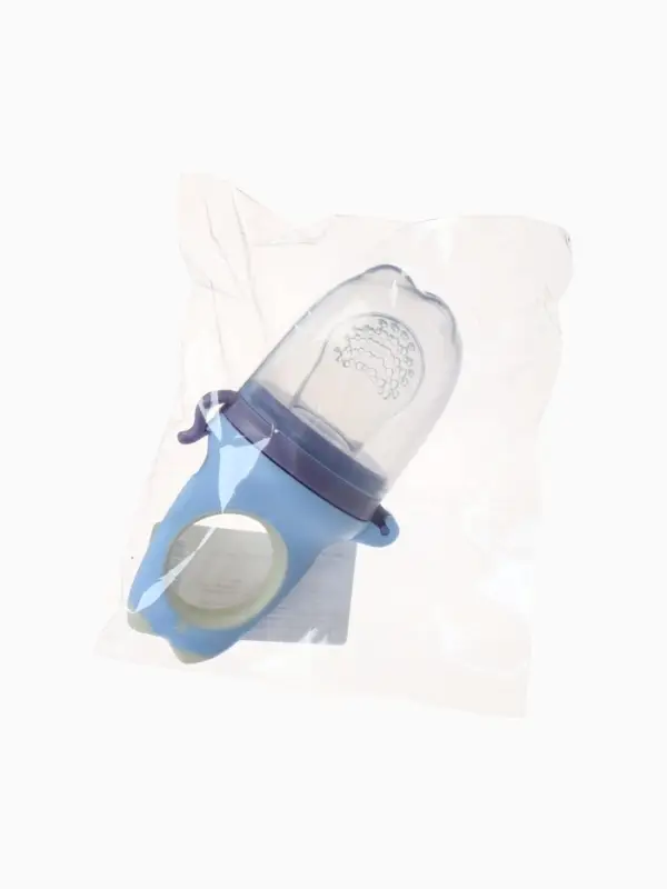 Ниблер для прикорма, от 5 мес., с силиконовой сеточкой, размер М &laquo;Дино&raquo; МИКС