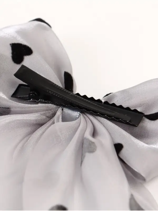 Бант для волос на заколке «Сердечки», Принцессы Бант для волос на заколке «Сердечки», Принцессы