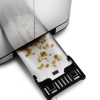 Тостер для хлеба техника для кухни КТ-2049 - 2 слота