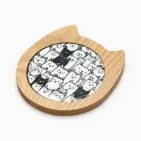 Подставка "Котятки", 10,8 х 13 см