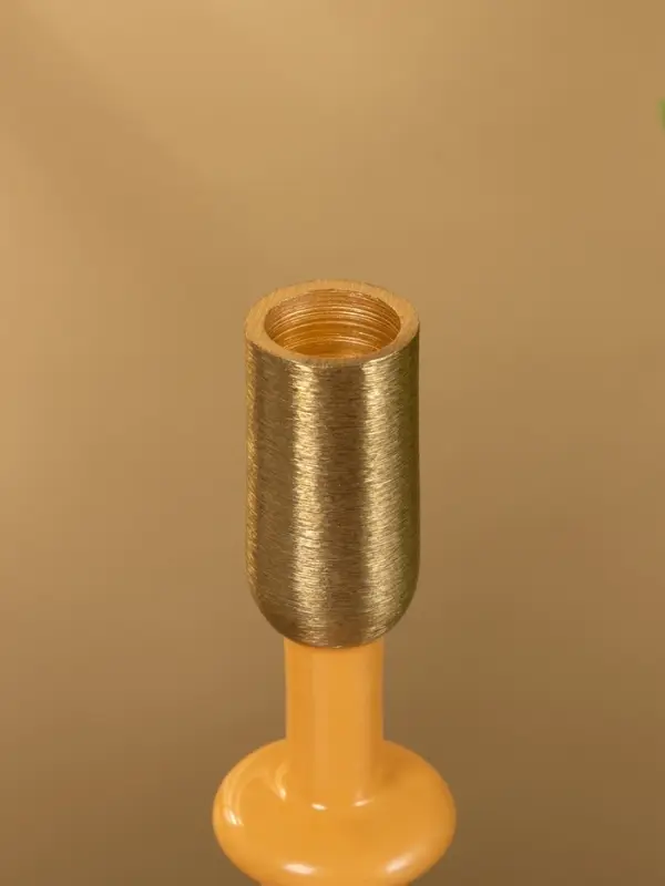 Подсвечник на 1 свечу "Песок" 10х10х26 см