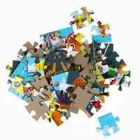 Большой набор пазлов "Щенячий патруль", 10 в 1