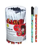 Ручка шариковая &laquo;Влад А4&raquo; 0.7 мм, синяя, МИКС