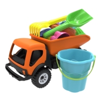 Песочный набор с самосвалом &laquo;Дюна&raquo;, 12 предметов