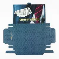 Коробка для шоколада с местом для денег &laquo;Успехов&raquo;, 20 х 2 х 12 см