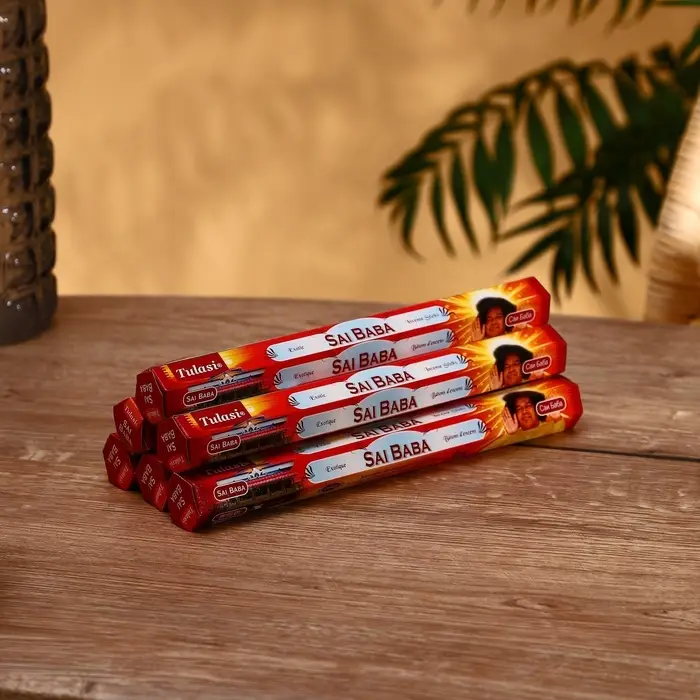 Благовония "Tulasi" 20 аромапалочек Саи Баба