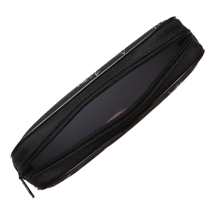 Пенал мягкий, 1 отделение, 80 х 210 х 40 мм, объёмный, Calligrata ПМО 21-20, "Умный кот"