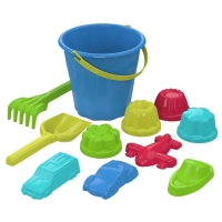 Песочный набор №3 &laquo;Непоседа&raquo;, 11 предметов