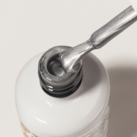 Гель-лак для ногтей 3-х фазный LED/UV 15мл  CAT`S EYE бел QF