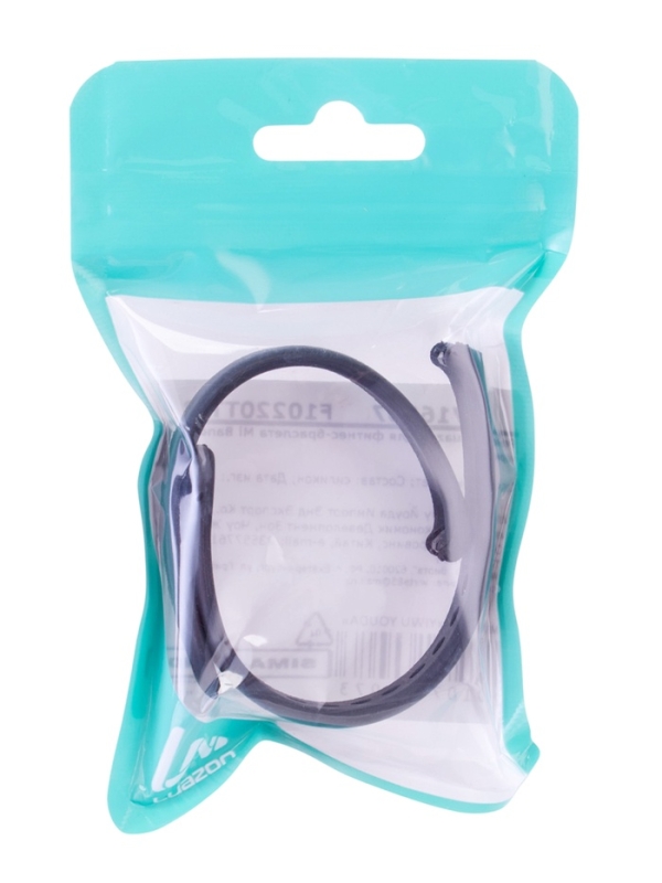 Ремешок Luazon для фитнес-браслета Mi Band 8, черный