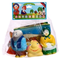 Набор резиновых игрушек &laquo;Колобок&raquo;, 7 шт.