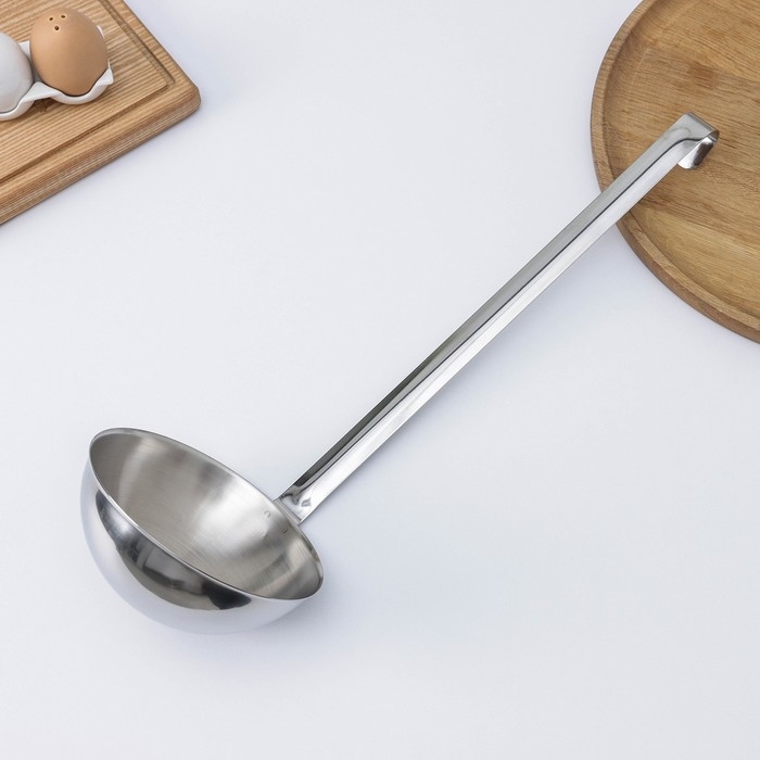 Ложка разливательная &laquo;Поварская&raquo;, 750 мл, длина ручки=38 см