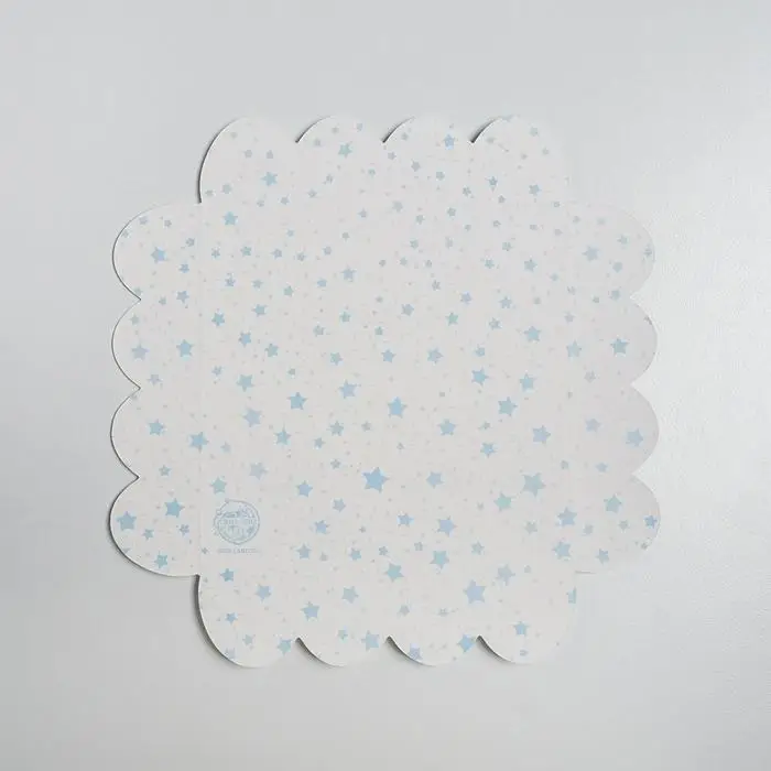 Коробка для кондитерских изделий с пластиковой крышкой &laquo;Морозное утро&raquo;, 13 х 13 х 3 см