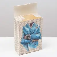 Коробка складная &laquo;Поздравляю&raquo;, 16&times;23&times;7.5 см