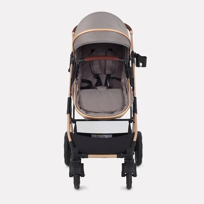 Коляска - трансформер детская RANT basic PULSAR GOLD (2в1) RA160, бежевый