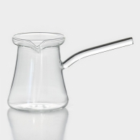 Турка стеклянная Magistro &laquo;Арабика&raquo;, 350 мл, 18&times;8,5&times;10 см