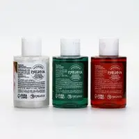 Гель для душа Happy New Year, набор 3 шт х 100 мл, URAL LAB