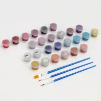 Картина по номерам на холсте с подрамником &laquo;Воздушный шар на закате&raquo; 40&times;50 см