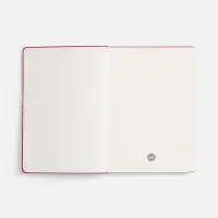 Ежедневник Kuka, недатированный, ver.2, красный