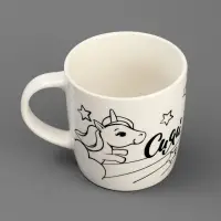 Кружка под роспись "Сияй" Волшебный единорог 300 мл