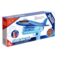 Пистолет &laquo;Аэродром&raquo;, стреляет самолетом, цвета МИКС