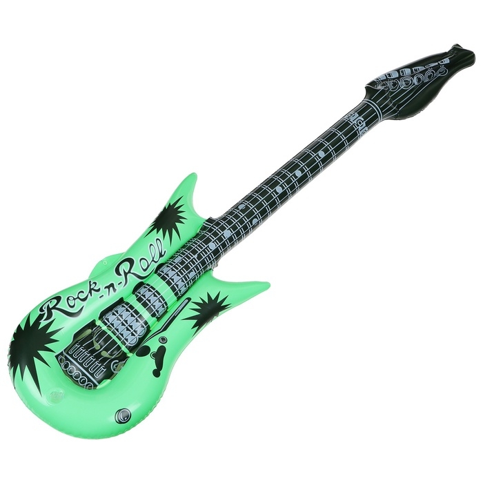 Игрушка надувная &laquo;Гитара&raquo;, 95 см, цвет МИКС