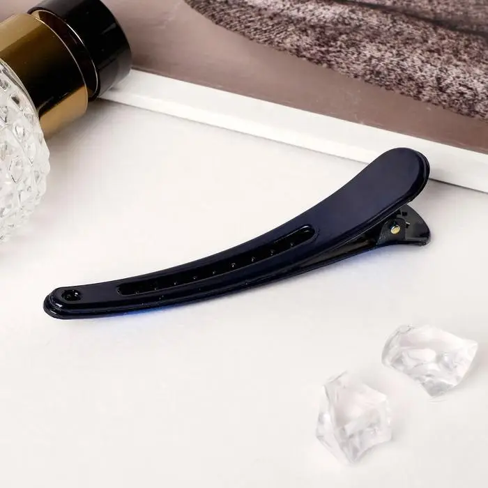 Зажим для волос &laquo;Космос&raquo;, переливы, 9.5 см, МИКС