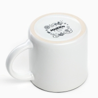 Кружка керамическая новогодняя &laquo;Winter wishes&raquo; Микки Маус, 350 мл