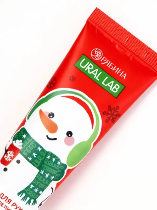 URAL LAB Милые Персы Крем для рук "Снеговик", 30 мл