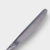 Нож столовый Hanna Kn&ouml;vell Oester, 23.8 см, толщина 3 мм, нержавеющая сталь, серебристый