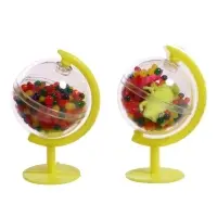 Растущие игрушки в глобусе &laquo;Животные и шарики&raquo;, 2 х 3,5 х 6,5 см, МИКС