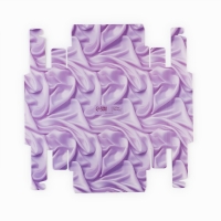 Коробка для конфет &laquo;Шёлковое сердце&raquo;, 18.9 х 18.9 х 3.8 см