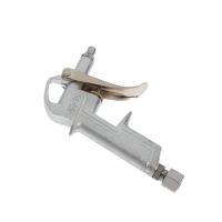 Продувочный пневматический пистолет ТУНДРА, металлический корпус, в наборе