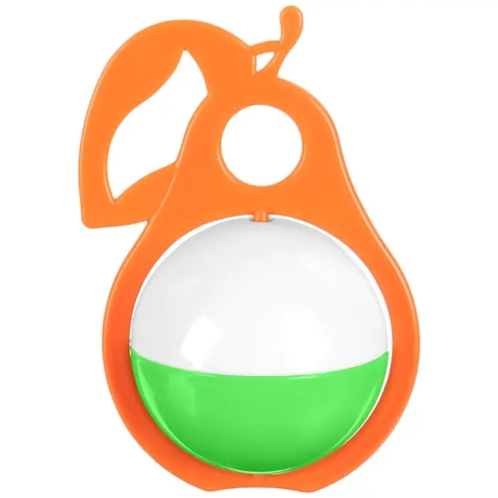 Погремушка &laquo;Груша&raquo;, цвет МИКС, Аэлита