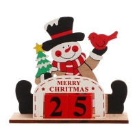 Вечный календарь &laquo;С Новым годом!&raquo;, 15 см, МИКС