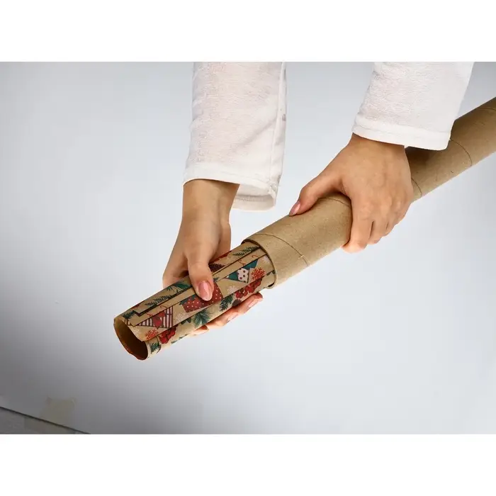 Набор упаковочной бумаги &laquo;Зимние истории&raquo;,4 листа, 70 &times; 100 см