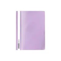 Папка-скоросшиватель A4, 180 мкм, ErichKrause Matt Pastel Bloom, с тиснением "песок", МИКС