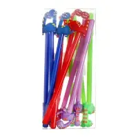 Ручка - прикол гелевая &laquo;Динозаврик&raquo; МИКС