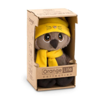 Мягкая игрушка &laquo;Сова Соня&raquo;, в шапке котёнка, 20 см