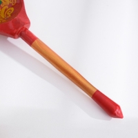 Ложка &laquo;Краснушка&raquo;, салатная, 6&times;21, хохлома