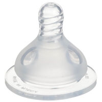 Бутылочка для кормления, широкое горло, средний поток от 3 мес., 270 мл., &laquo;Зебра&raquo;, M&B