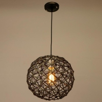 Светильник BayerLux 1648/1 E27 40Вт черный 29х29х27 см